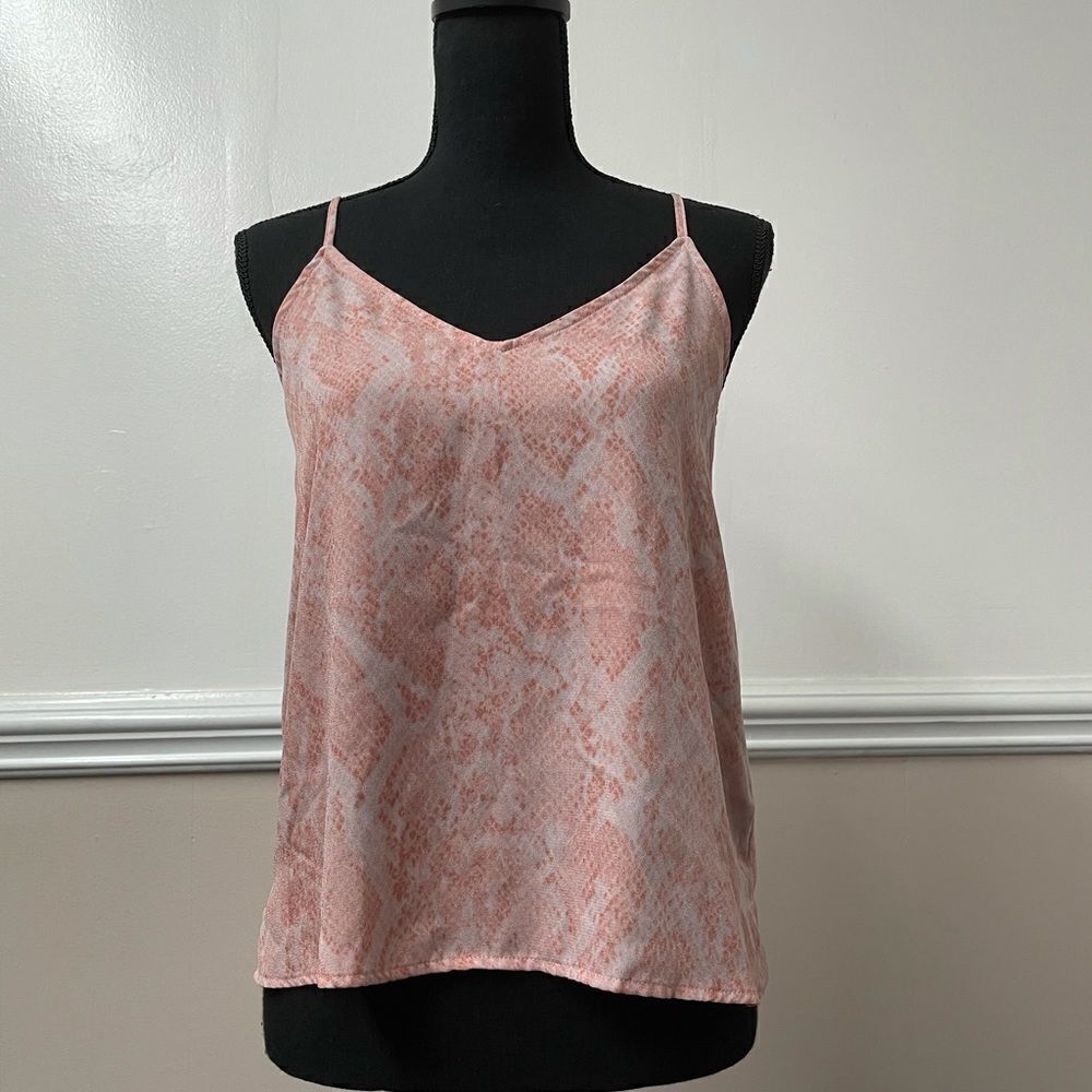 A New Day Snake Skin Tank Top